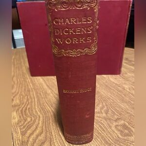 Charles Dickens Works: Barnaby Rudge (Antique Edition) Published by A.L. Burt